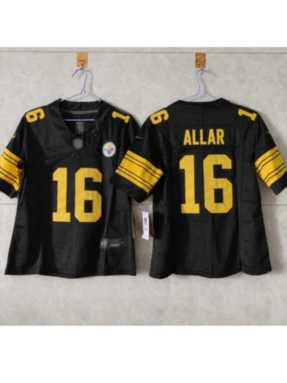 Drew Allar Black Jersey Vapor Stitched